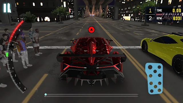 Street Drag Racing Car Driving Simulator 2022 Games screenshot 1