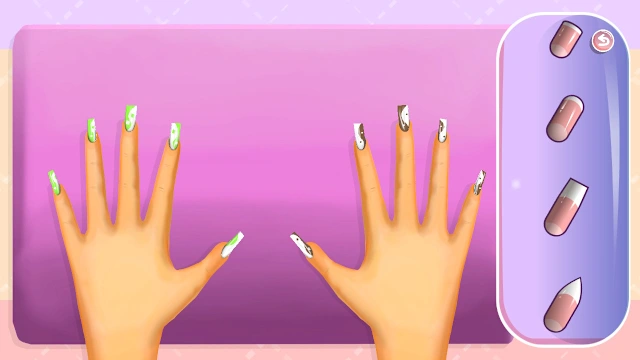 Nail Salon: Style and Makeup Bag screenshot 0