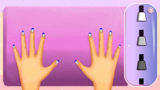Nail Salon: Style and Makeup Bag screenshot 2