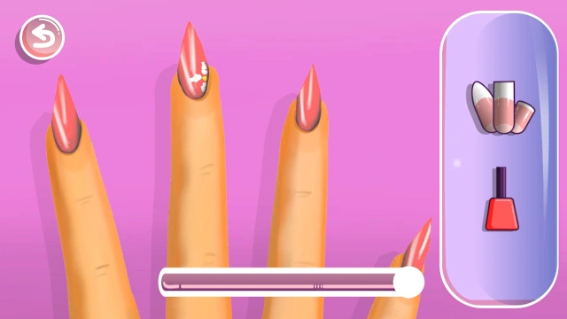 Nail Salon: Style and Makeup Bag screenshot 1