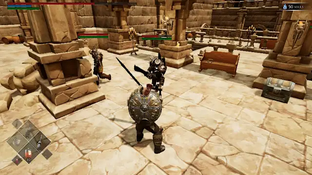 Soulsland screenshot 2