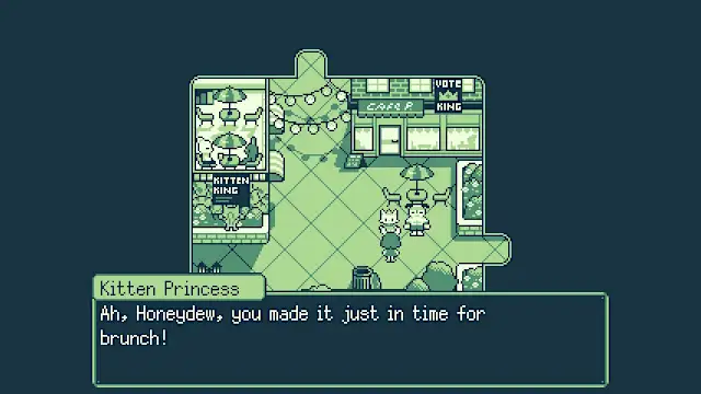 Melon Journey: Bittersweet Memories screenshot 2