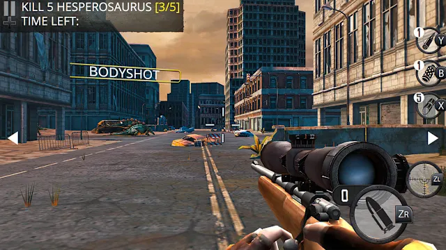 Best Sniper: Shooting Hunter screenshot 0