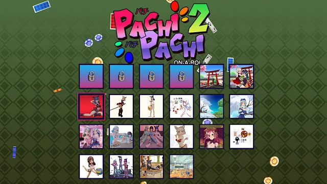 Pachi Pachi 2 on a roll screenshot 4