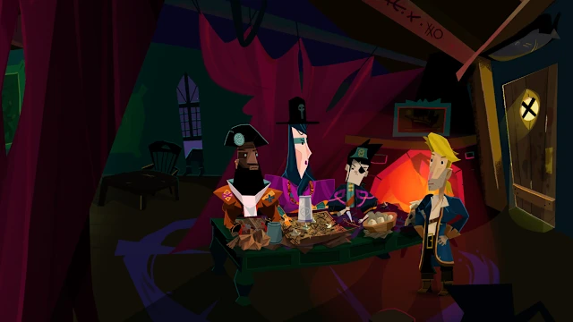 Return to Monkey Island screenshot 1