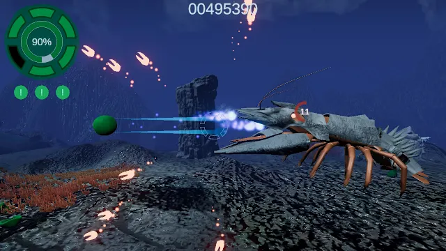 Marimo -VS- I.A.S. screenshot 1