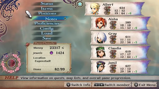 Romancing SaGa -Minstrel Song- Remastered screenshot 4