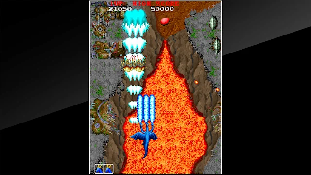 Arcade Archives DRAGON SABER screenshot 2