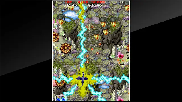 Arcade Archives DRAGON SABER screenshot 4