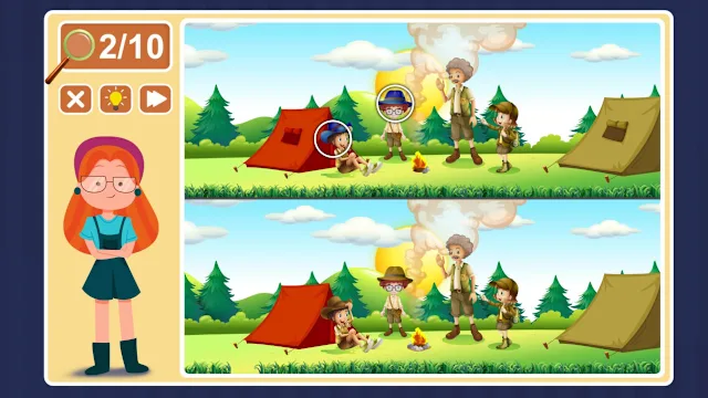 Viki Spotter: Camping screenshot 4