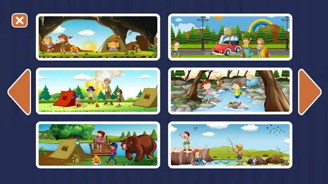 Viki Spotter: Camping screenshot 2