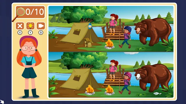 Viki Spotter: Camping screenshot 6