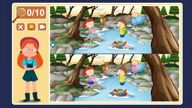 Viki Spotter: Camping screenshot 5