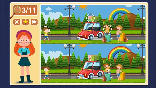 Viki Spotter: Camping screenshot 1