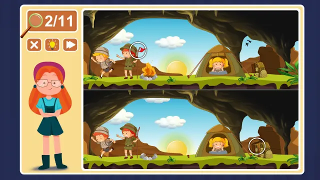Viki Spotter: Camping screenshot 3