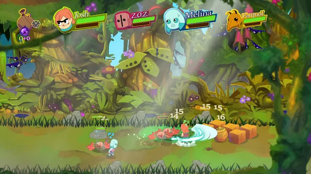 Josh Journey: Darkness Totems screenshot 2
