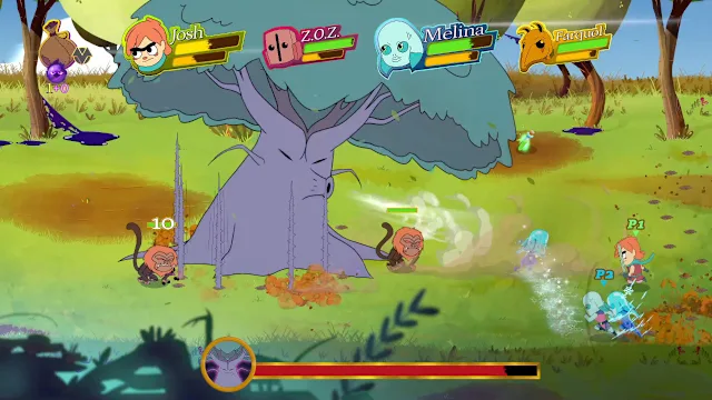 Josh Journey: Darkness Totems screenshot 1