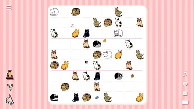 Sudocats screenshot 1