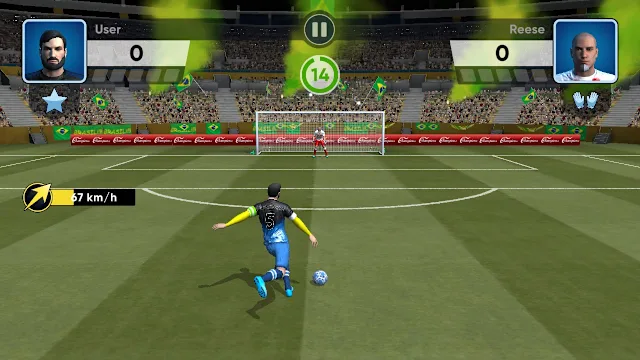 Football Kicks screenshot 1