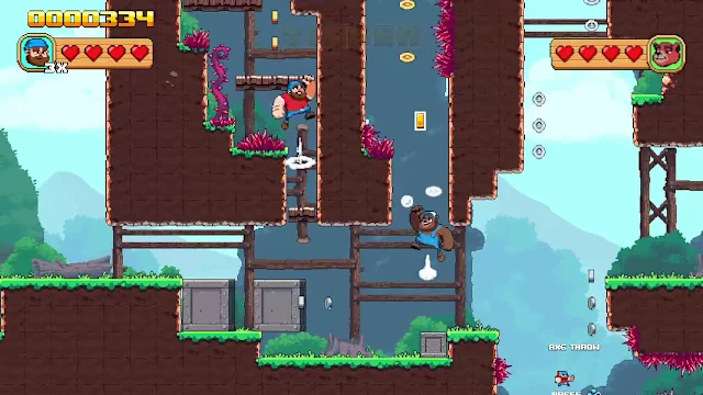 Timberman: The Big Adventure screenshot 5