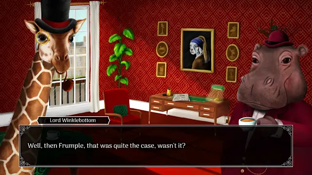 Lord Winklebottom Investigates screenshot 0