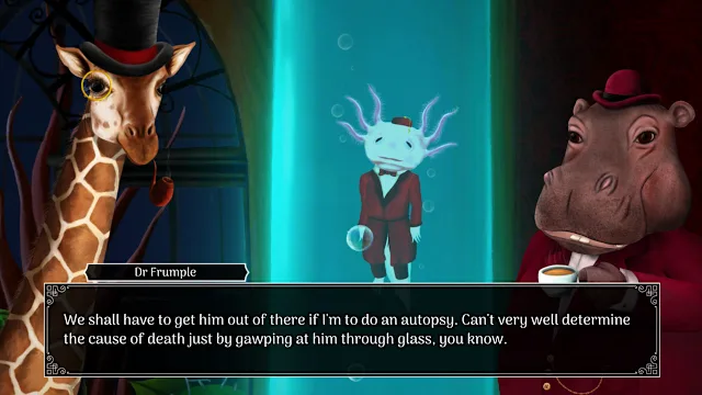 Lord Winklebottom Investigates screenshot 1