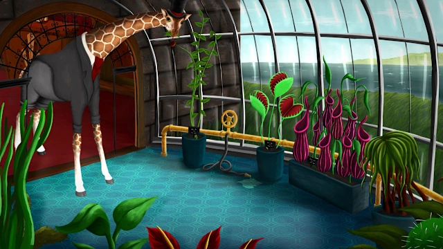 Lord Winklebottom Investigates screenshot 4