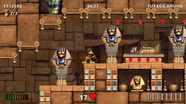Moorhuhn Jump and Run 'Traps and Treasures 3' screenshot 6