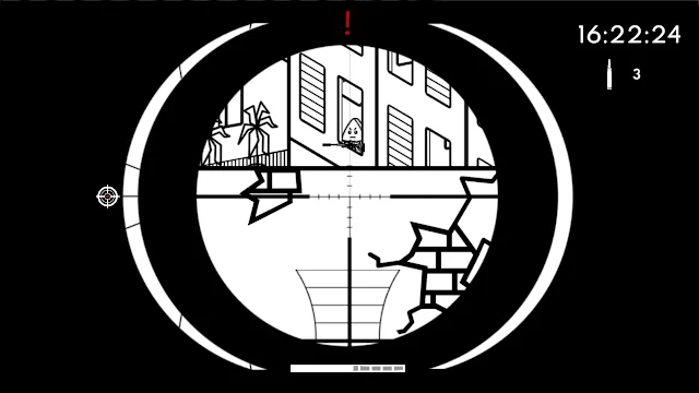Geometric Sniper - Blood in Paris screenshot 4