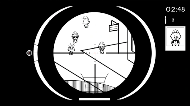Geometric Sniper - Blood in Paris screenshot 5