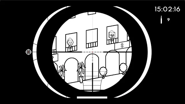 Geometric Sniper - Blood in Paris screenshot 6