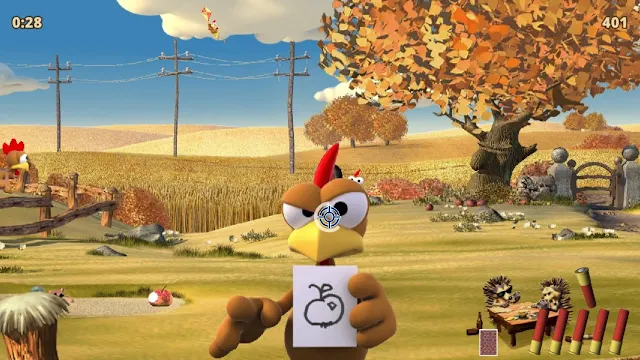 Moorhuhn X - Crazy Chicken X screenshot 5