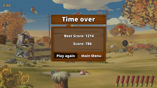 Moorhuhn X - Crazy Chicken X screenshot 6