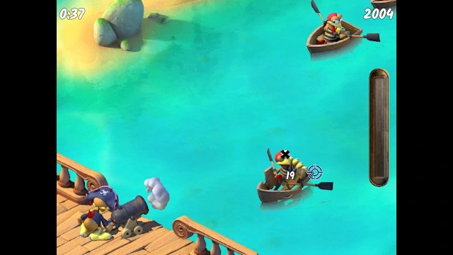 Moorhuhn Pirates - Crazy Chicken Pirates screenshot 6