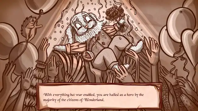 Wonderland Nights: White Rabbit's Diary screenshot 6