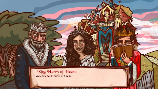Wonderland Nights: White Rabbit's Diary screenshot 1