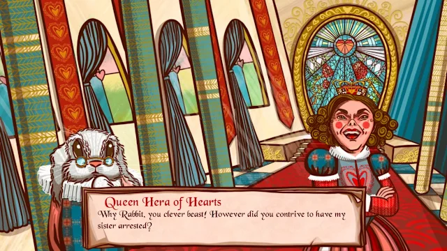 Wonderland Nights: White Rabbit's Diary screenshot 5