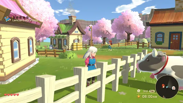 Harvest Moon: The Winds of Anthos screenshot 2