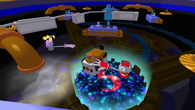 Grabitoons! screenshot 4