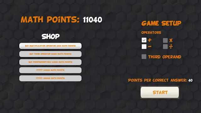 Snake of Maths! Cool Education Game screenshot 0