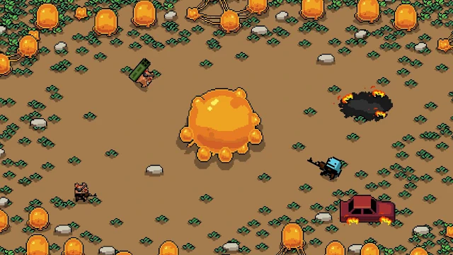 Invasion Waves screenshot 3