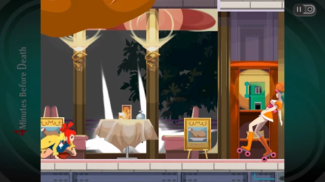 Ghost Trick: Phantom Detective screenshot 2