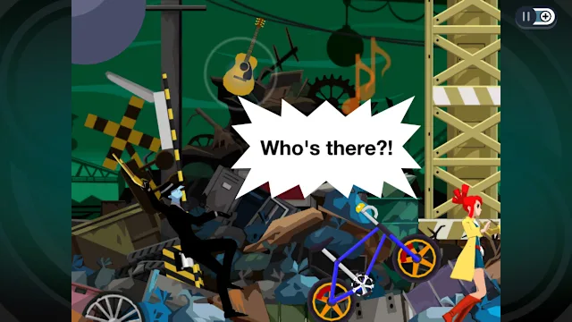 Ghost Trick: Phantom Detective screenshot 1