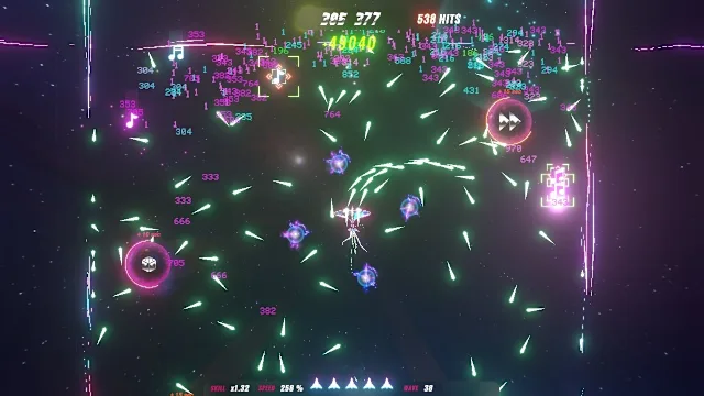 Wavecade screenshot 1