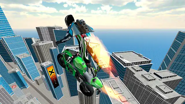 Bike Jump screenshot 2