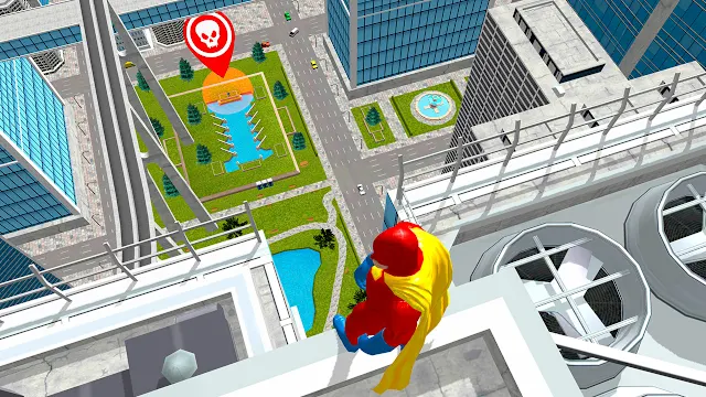 Super Hero Flying School screenshot 3