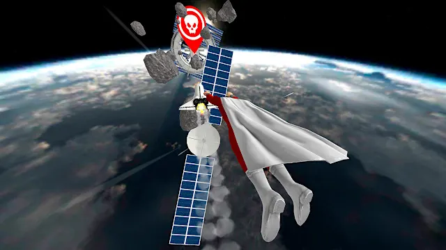 Super Hero Flying School screenshot 4
