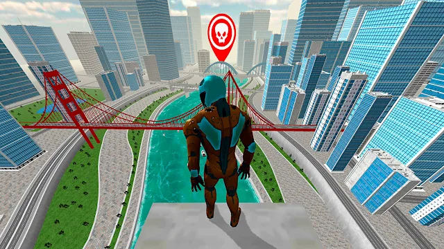 Super Hero Flying School screenshot 6