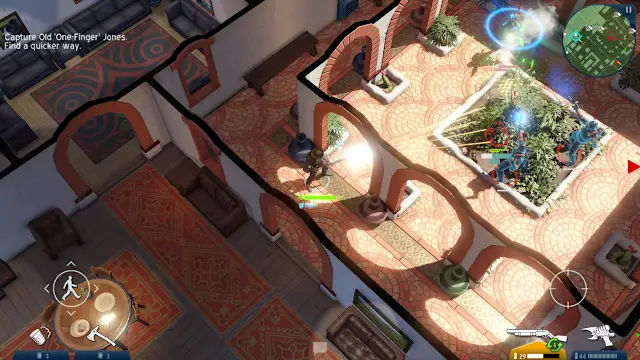 Space Marshals 3 screenshot 1