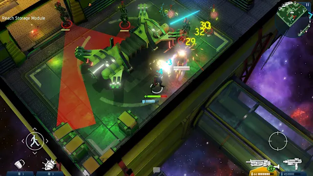 Space Marshals 3 screenshot 5